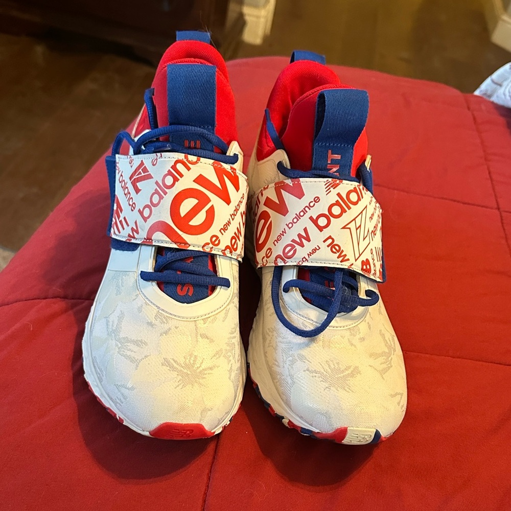 New Balance Men’s Red White & Blue Sneakers